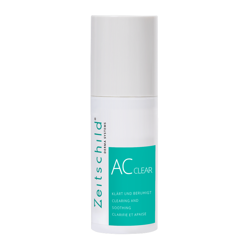 AC Clear — Acne Gel Cream — Zeitschild