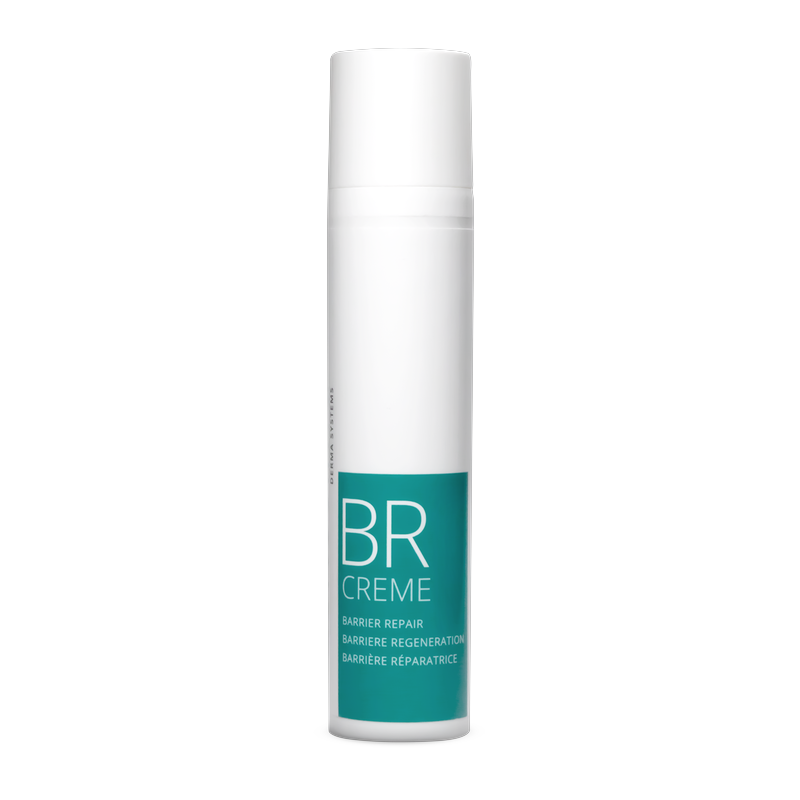 BR Creme — Barrier Repair — Zeitschild