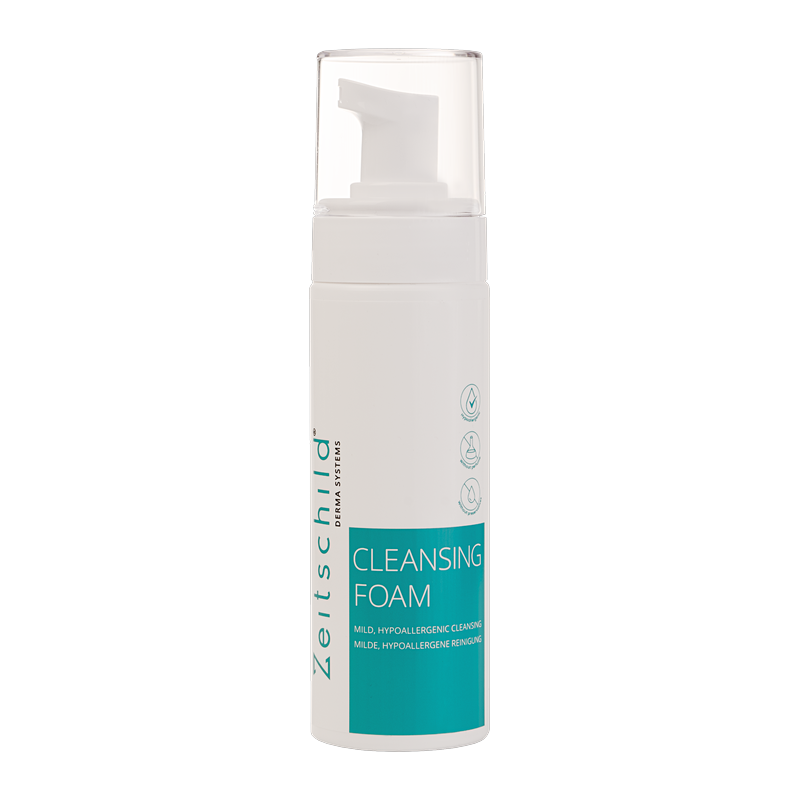 Cleansing Foam — Zeitschild