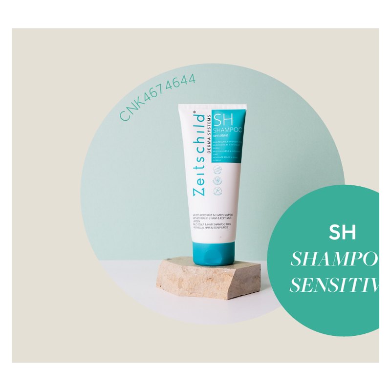 SH Shampoo Sensitive — Zeitschild